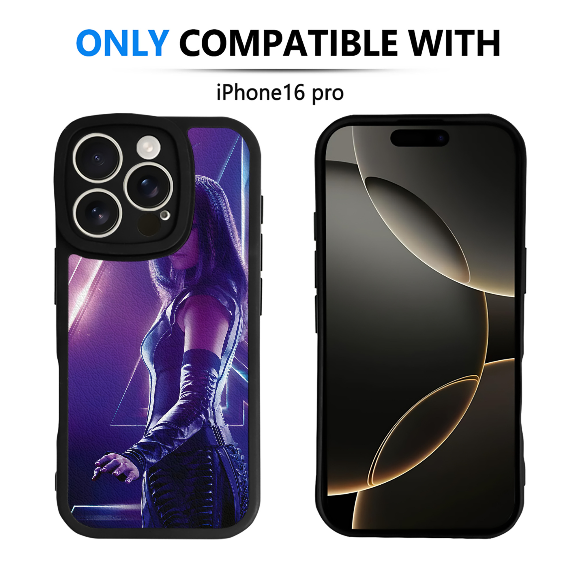 （画像用） アベンジャーズ The Avengers 【iPhone 16シリーズ対応】シリコンスマホケース（レザー調） 材質：シリコン